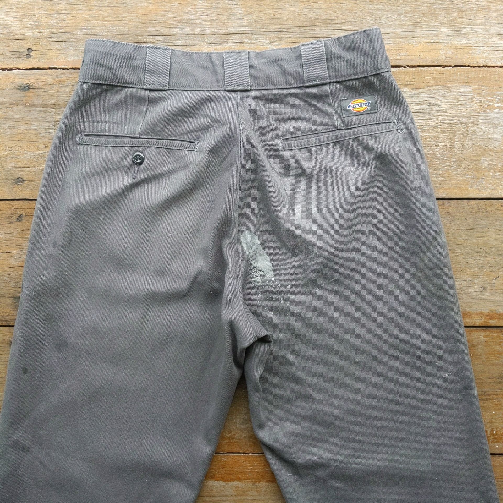Dickies × Vintage Vintage Dickies Paint Splash Distressed Casual Pants Size US 29 - 9 Thumbnail