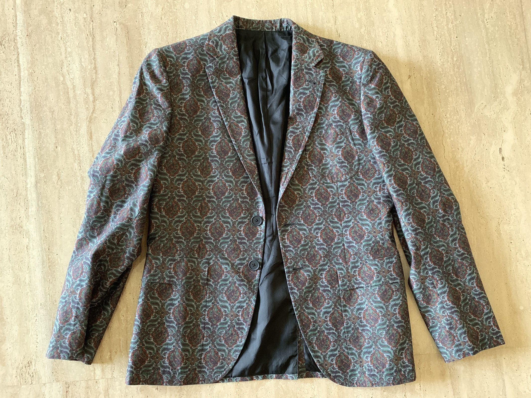 Paisley Gypset John Paul Getty Kidnap Vibe