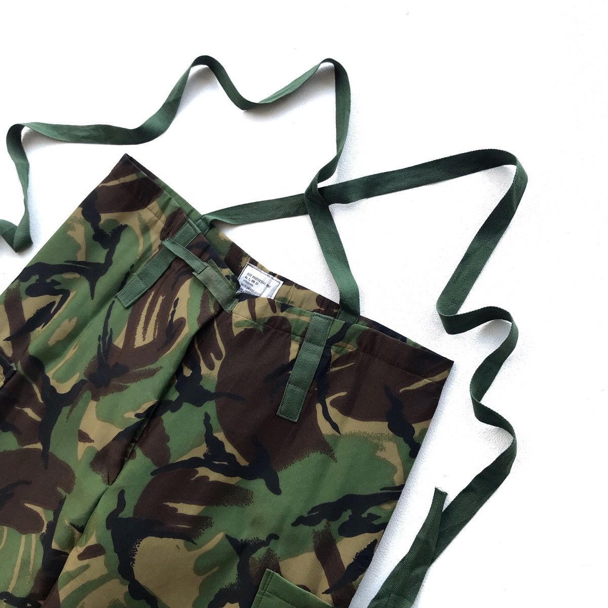 Other Military NATO Mark lll Hazmat Suit Protective NBC No.1 Size US 33 - 3 Thumbnail