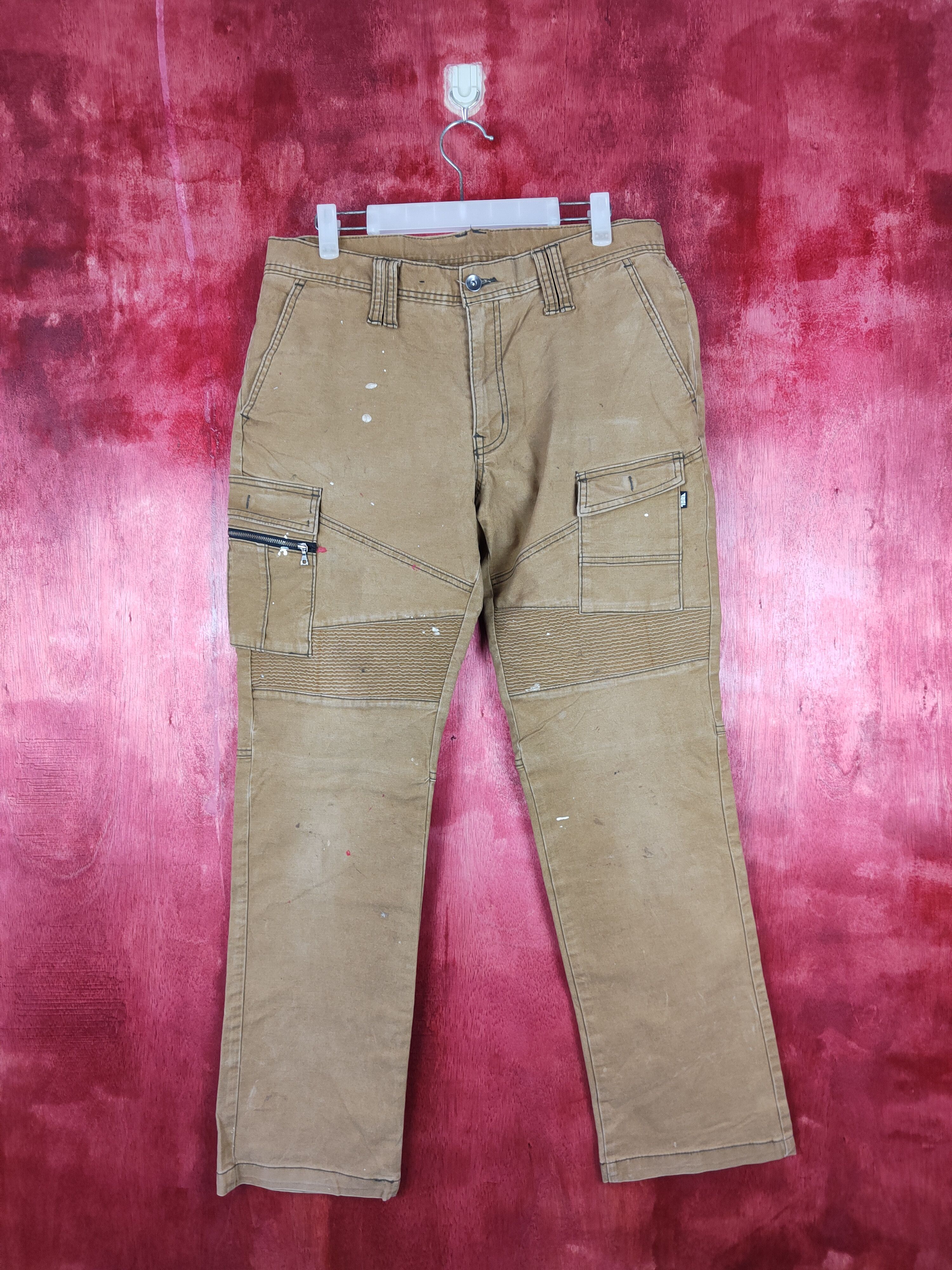 Tora japan multipocket tactical streetwear cargo Pants #4490