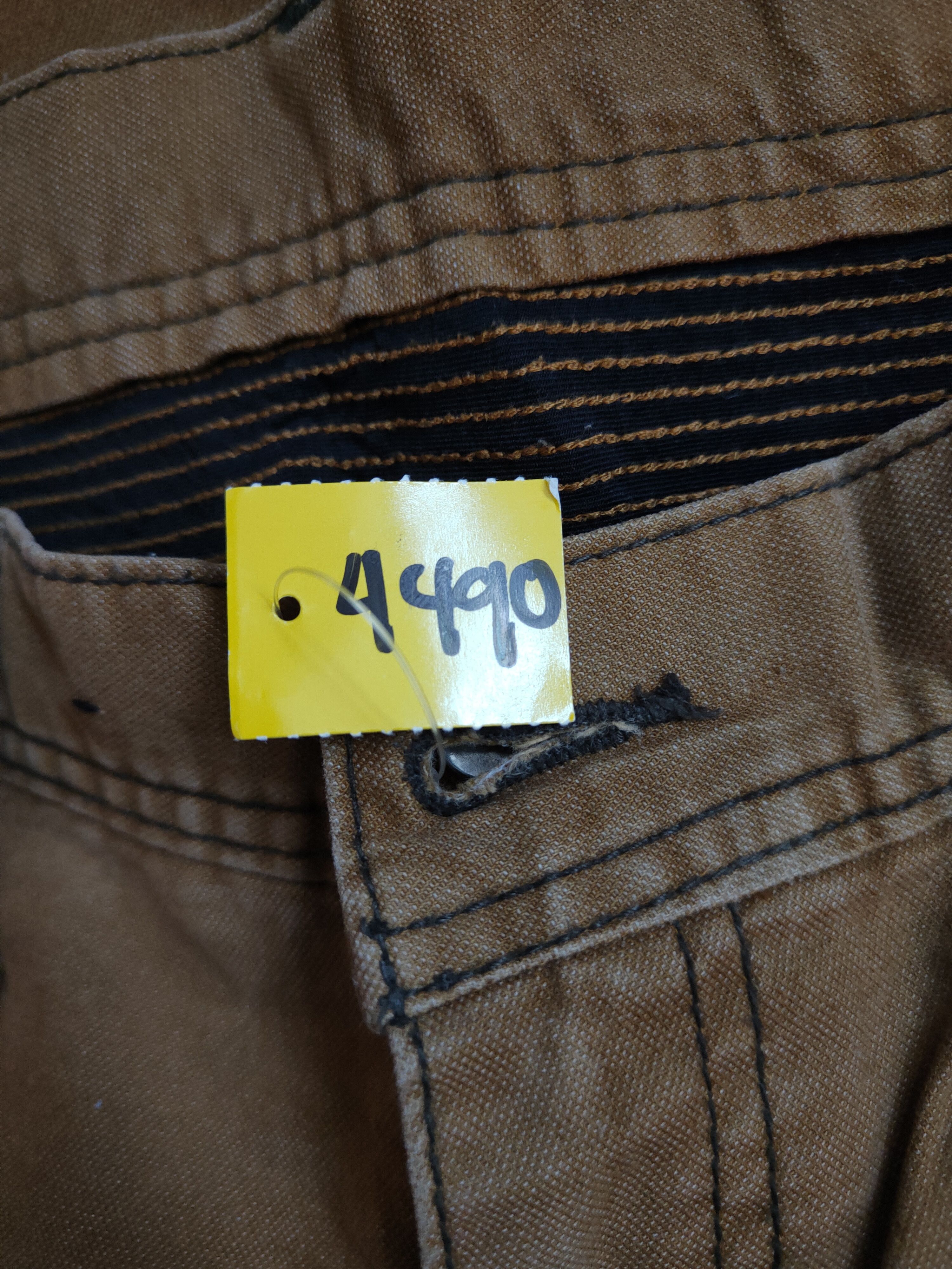 Japanese Brand Tora japan multipocket tactical streetwear cargo Pants #4490 Size US 32 / EU 48 - 19 Thumbnail