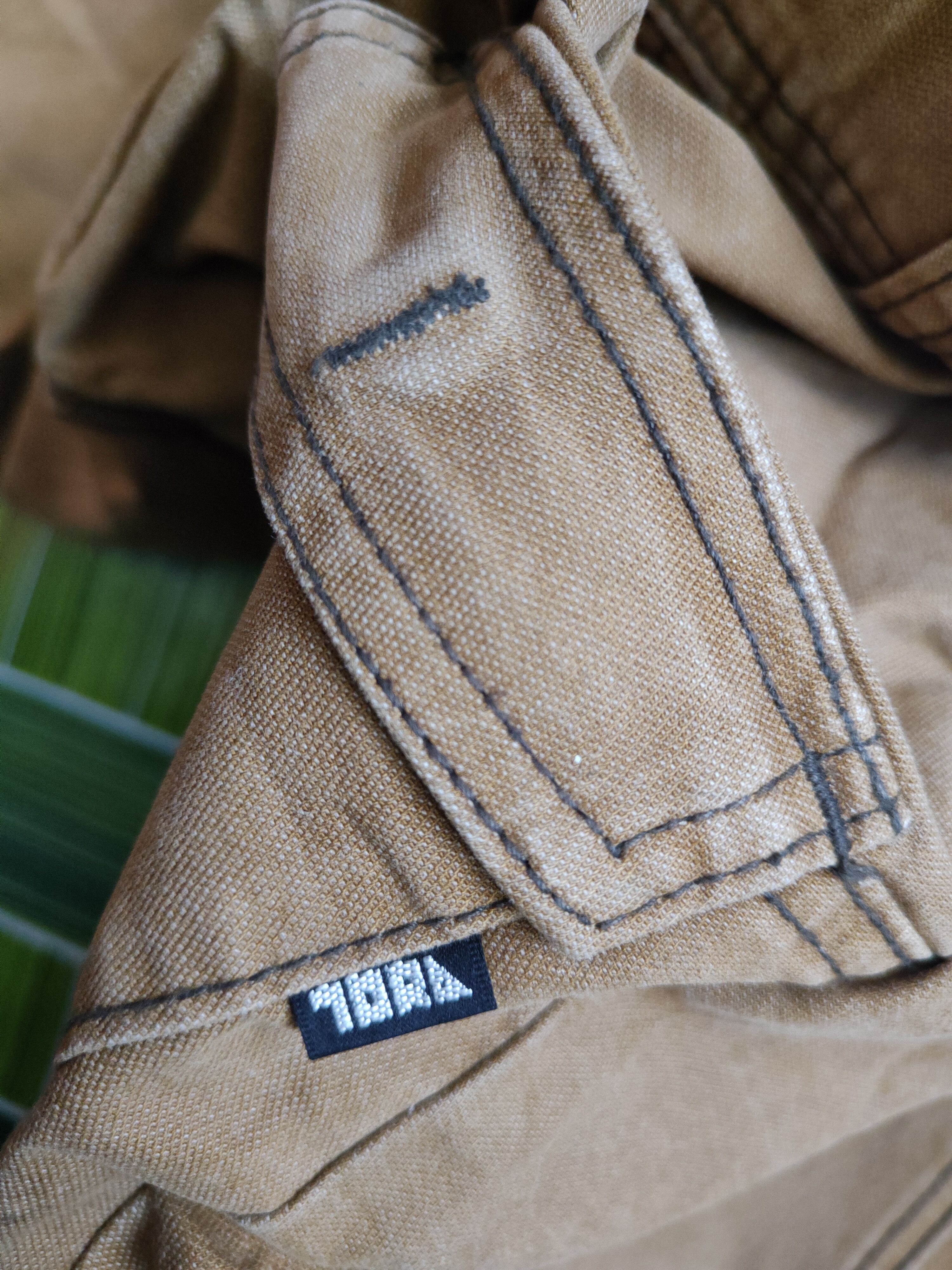 Japanese Brand Tora japan multipocket tactical streetwear cargo Pants #4490 Size US 32 / EU 48 - 18 Thumbnail