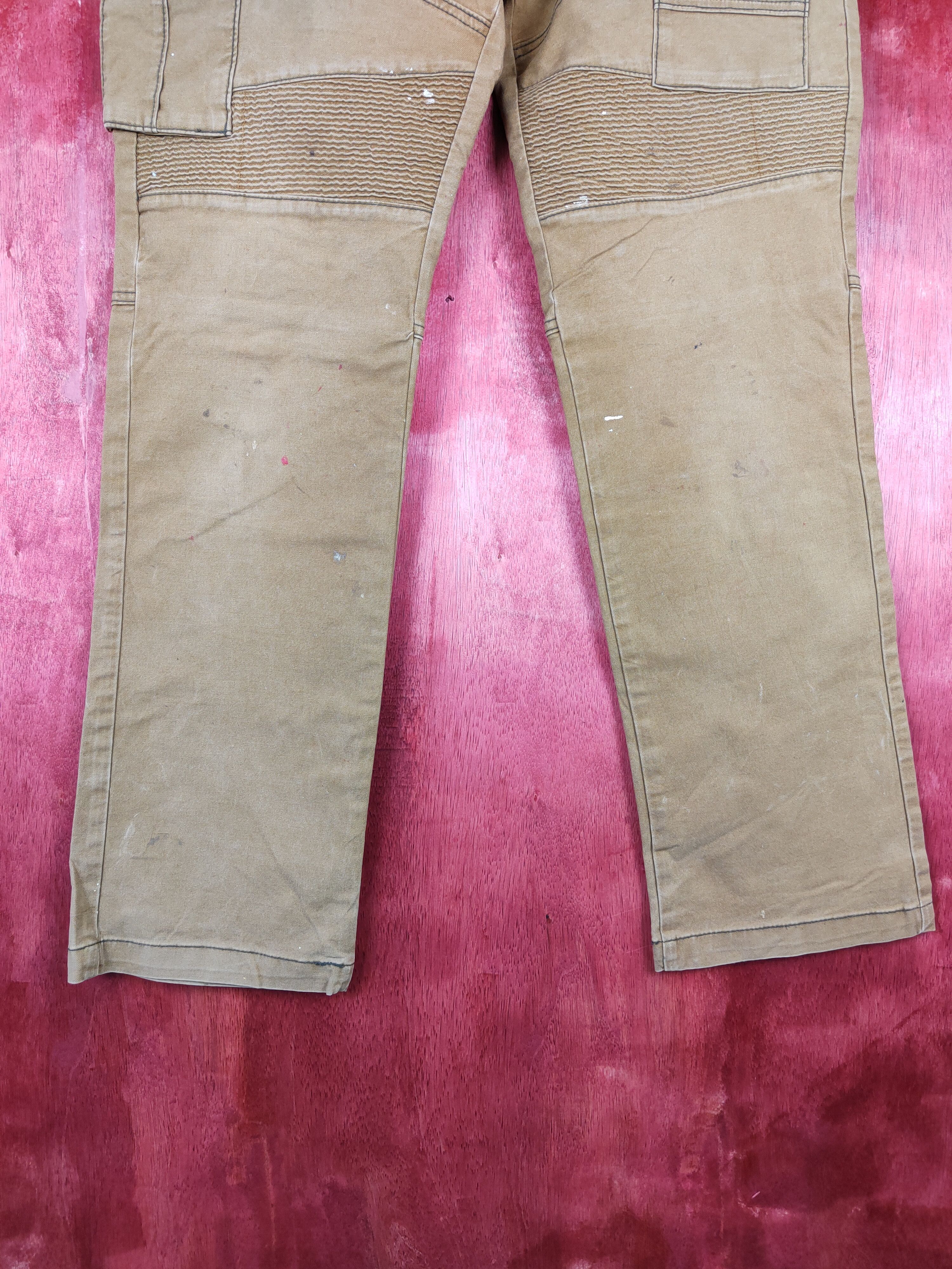 Japanese Brand Tora japan multipocket tactical streetwear cargo Pants #4490 Size US 32 / EU 48 - 3 Thumbnail