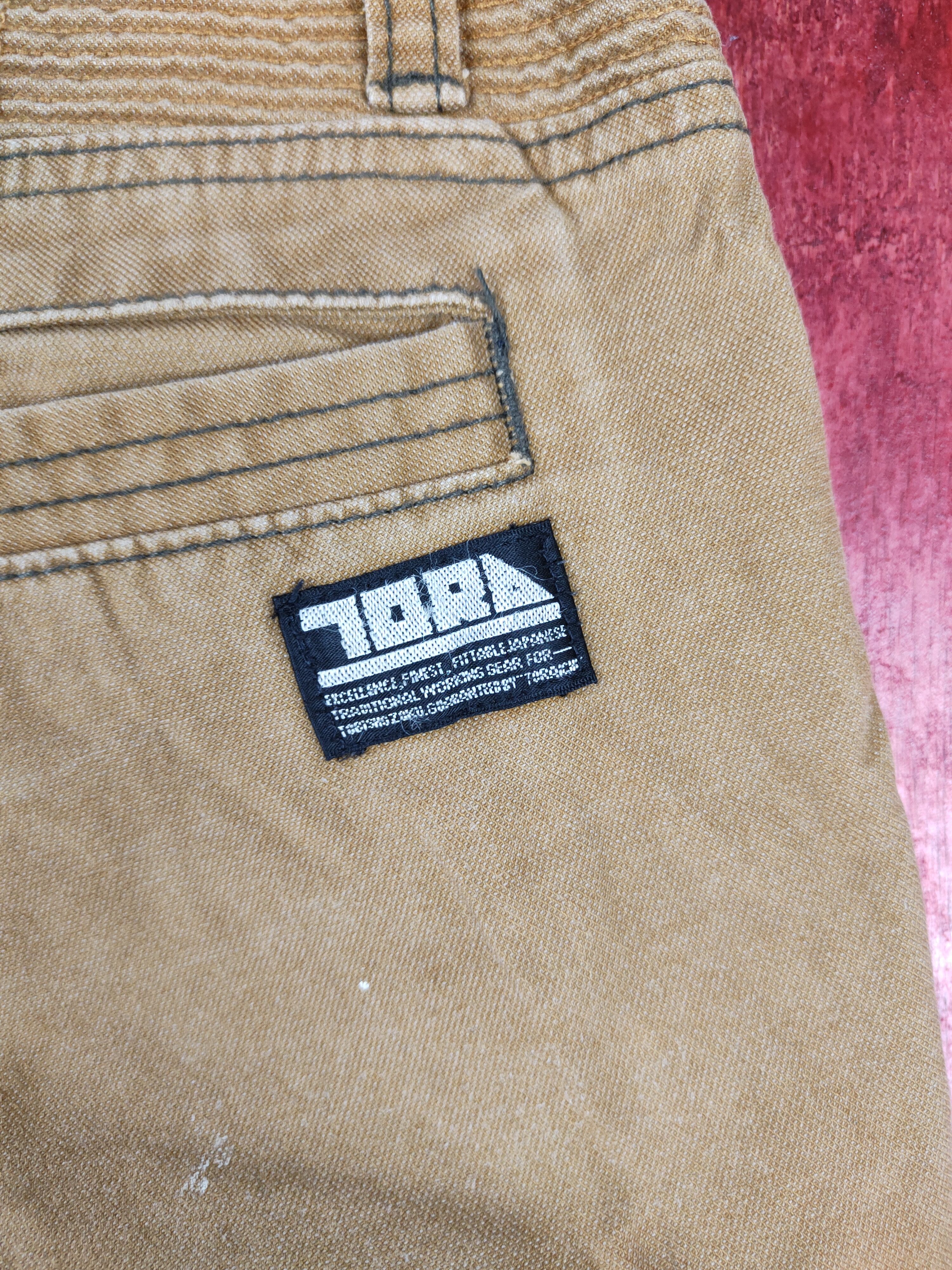 Japanese Brand Tora japan multipocket tactical streetwear cargo Pants #4490 Size US 32 / EU 48 - 11 Thumbnail