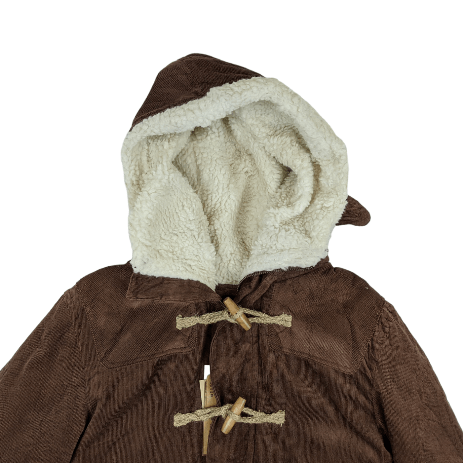 Japanese Brand Japan GRN Corduroy Winter Warm Parka Style Jacket Size M / US 6-8 / IT 42-44 - 5 Thumbnail