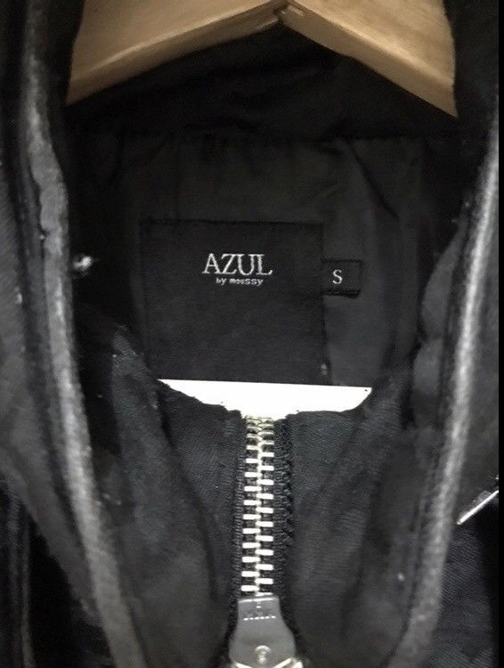 Japanese Brand × Seditionaries Azul Moussy Black Camouflage Hoodie Puffer Jacket Size US S / EU 44-46 / 1 - 7 Thumbnail