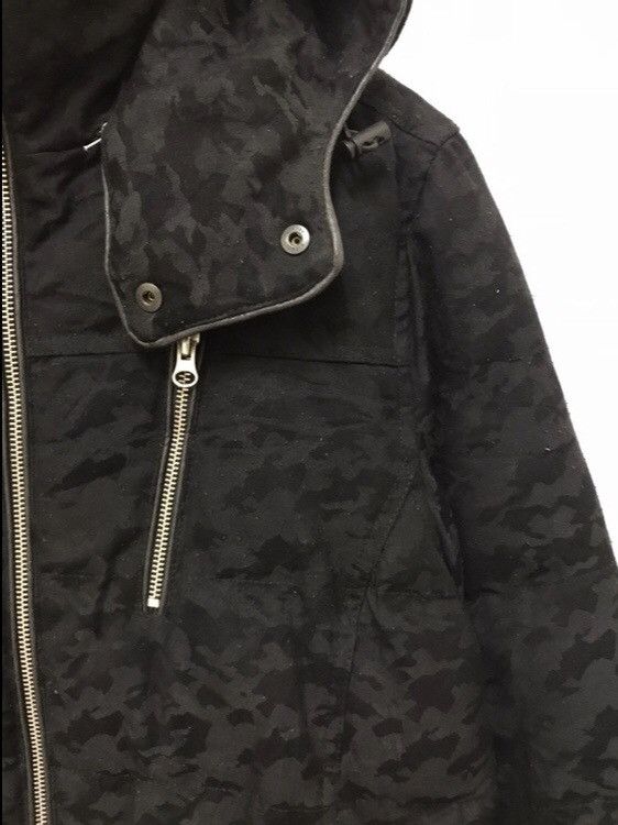 Japanese Brand × Seditionaries Azul Moussy Black Camouflage Hoodie Puffer Jacket Size US S / EU 44-46 / 1 - 3 Thumbnail