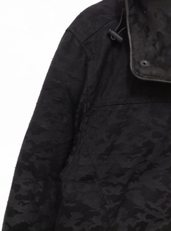 Japanese Brand × Seditionaries Azul Moussy Black Camouflage Hoodie Puffer Jacket Size US S / EU 44-46 / 1 - 4 Thumbnail