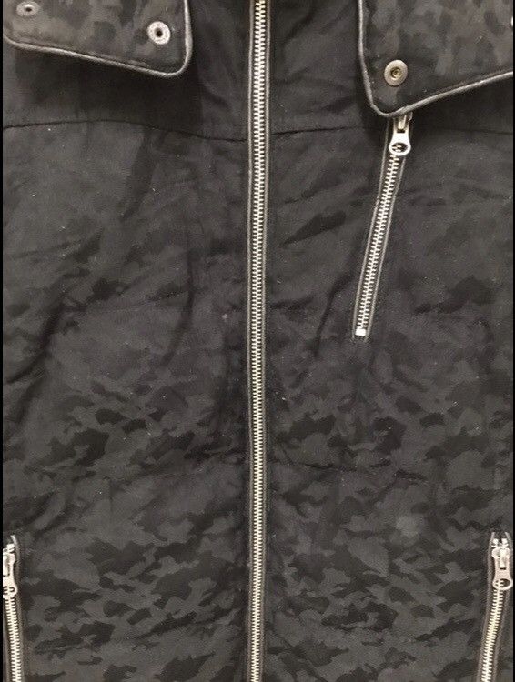 Japanese Brand × Seditionaries Azul Moussy Black Camouflage Hoodie Puffer Jacket Size US S / EU 44-46 / 1 - 5 Thumbnail
