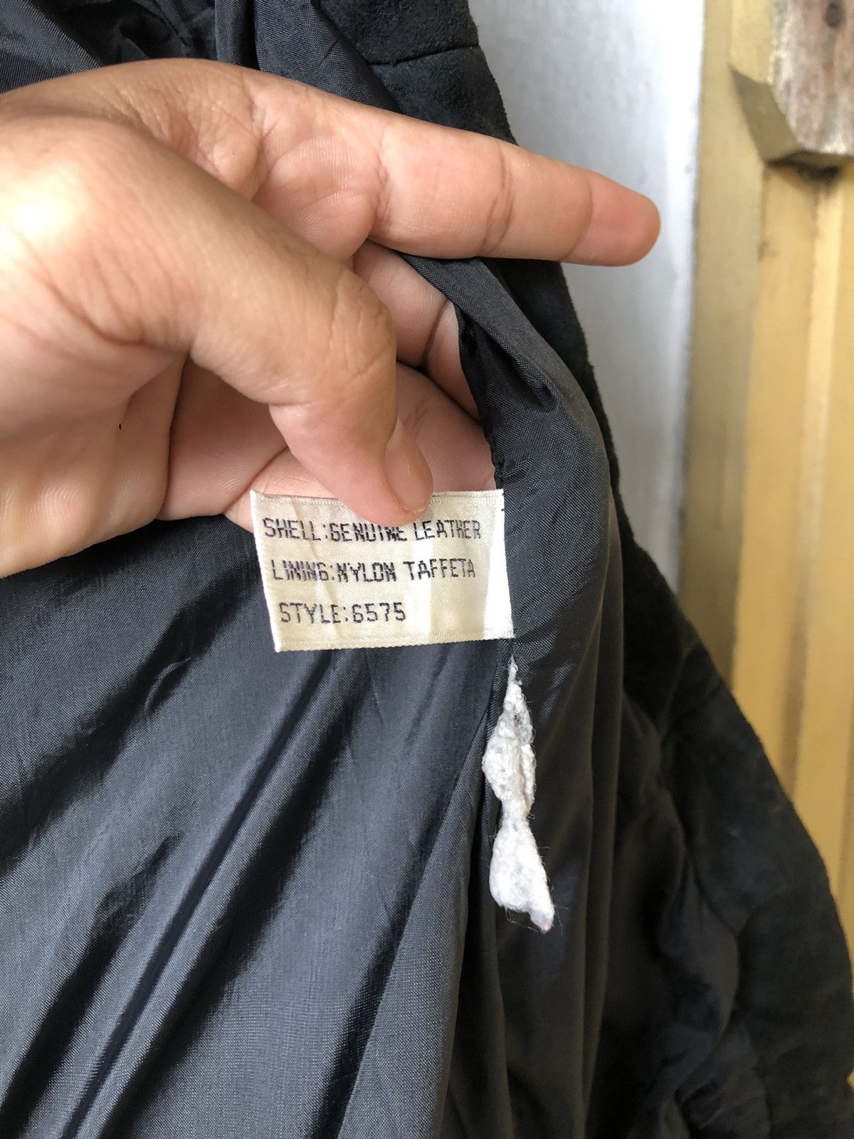 Wilsons Leather Vintage Wilsons Suede Leather Seditionaries Bondage Jacket Size US M / EU 48-50 / 2 - 15 Thumbnail