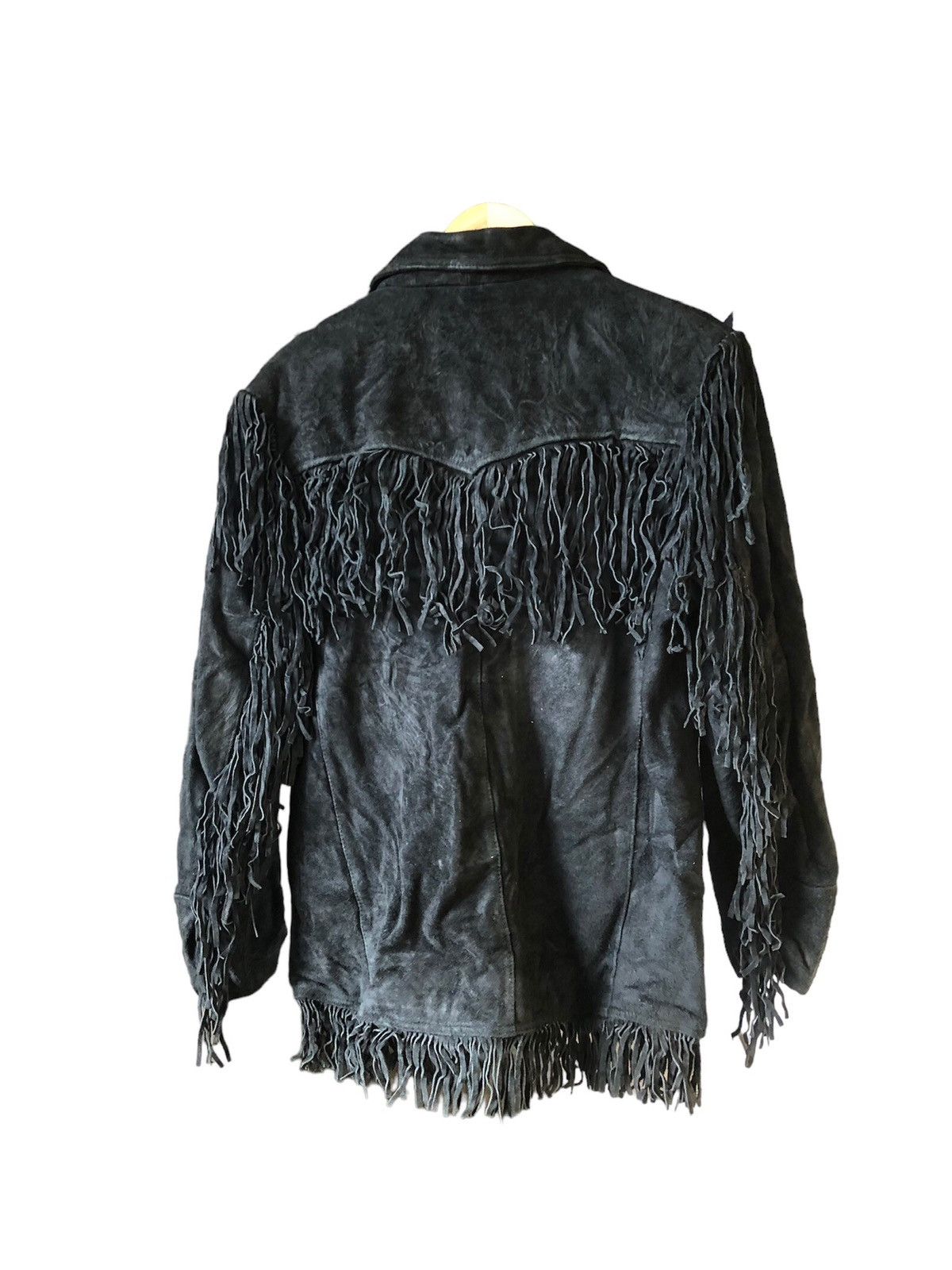 Wilsons Leather Vintage Wilsons Suede Leather Seditionaries Bondage Jacket Size US M / EU 48-50 / 2 - 6 Thumbnail