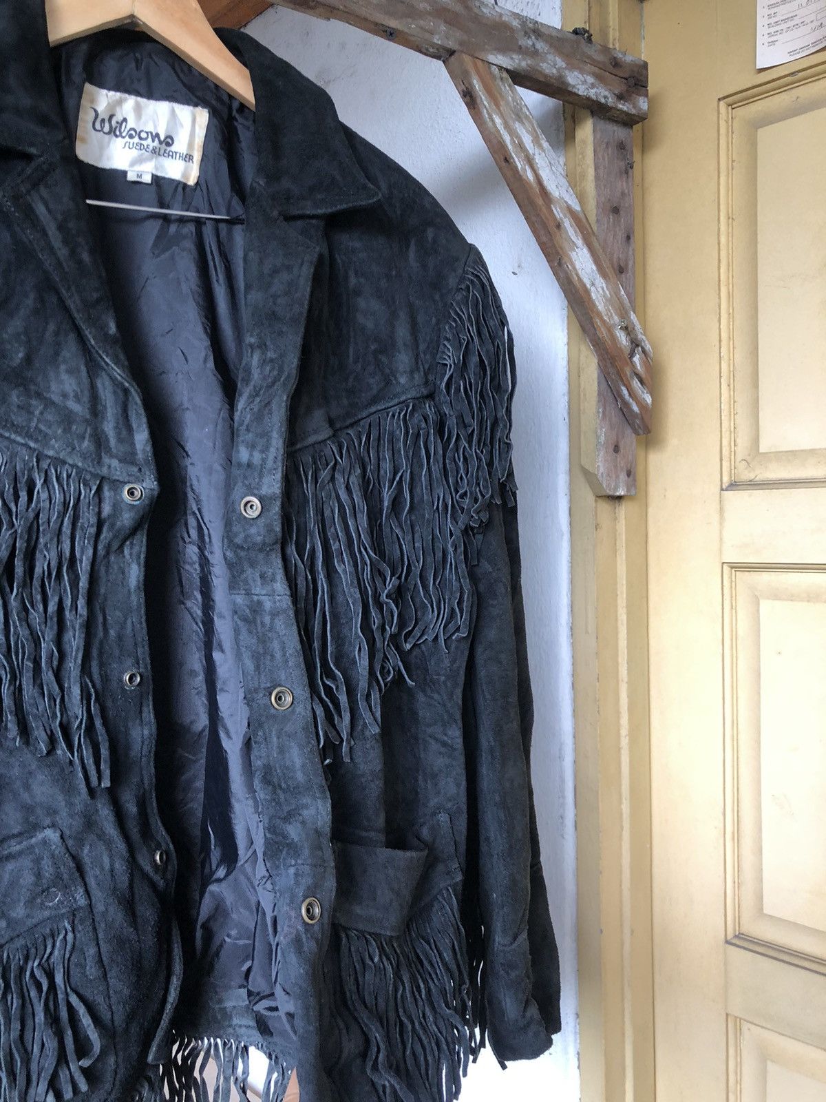 Wilsons Leather Vintage Wilsons Suede Leather Seditionaries Bondage Jacket Size US M / EU 48-50 / 2 - 17 Thumbnail