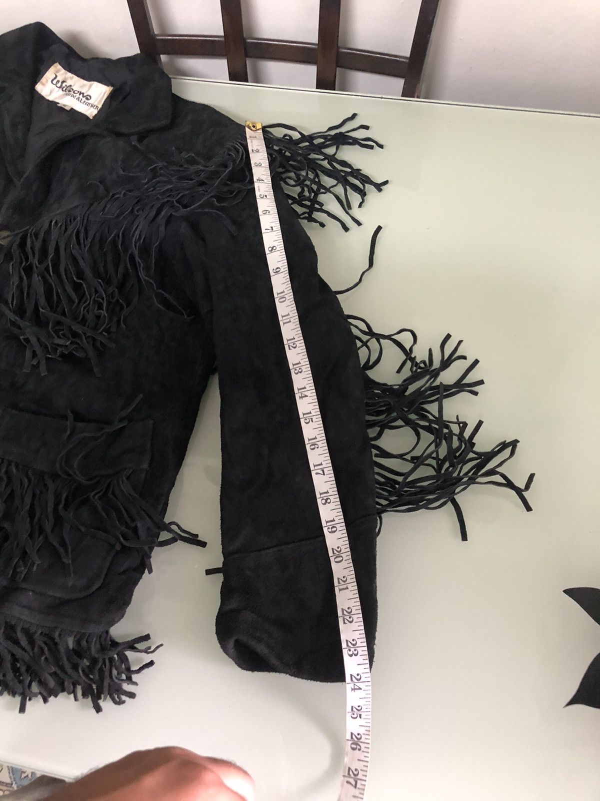 Wilsons Leather Vintage Wilsons Suede Leather Seditionaries Bondage Jacket Size US M / EU 48-50 / 2 - 24 Thumbnail