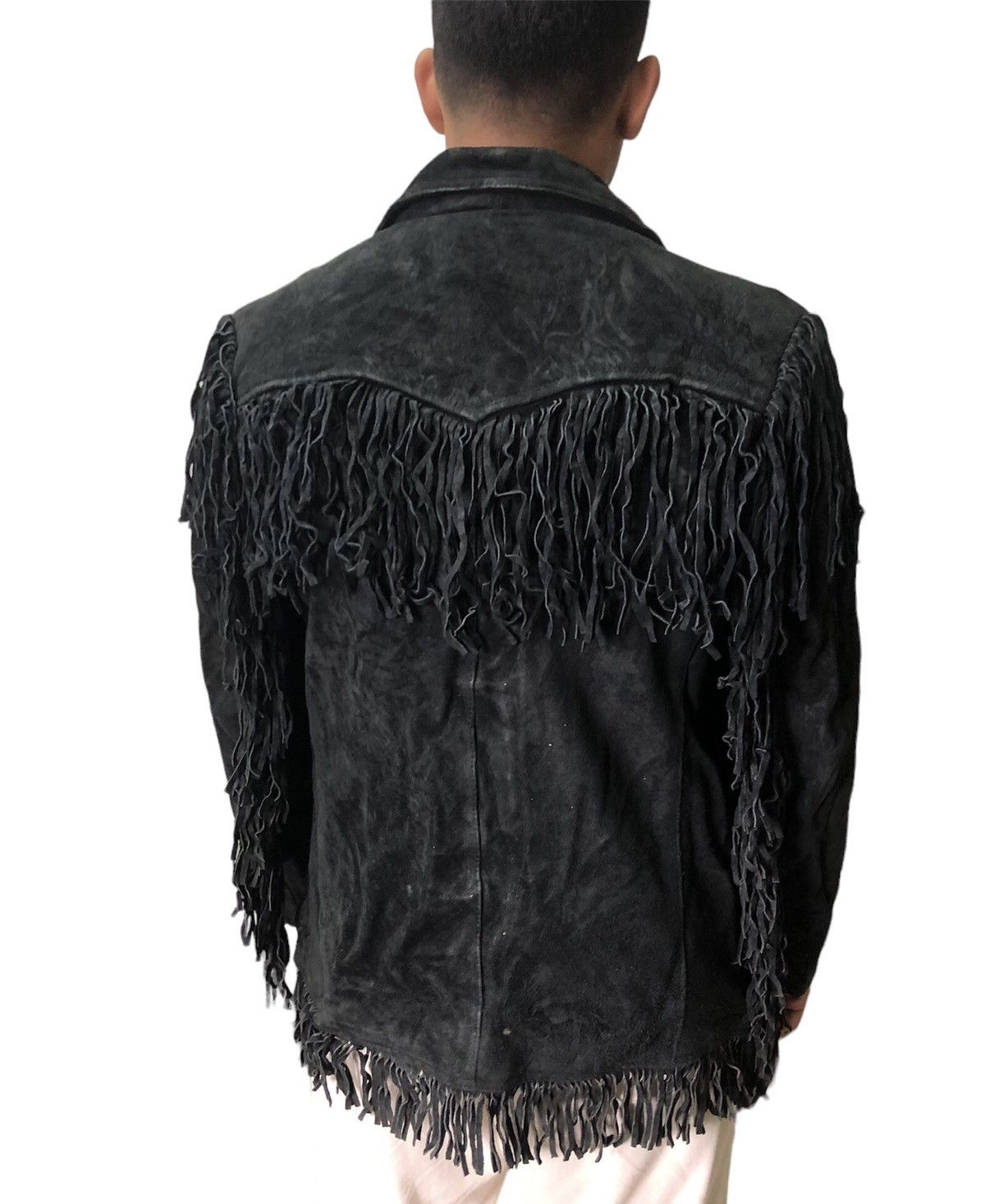 Wilsons Leather Vintage Wilsons Suede Leather Seditionaries Bondage Jacket Size US M / EU 48-50 / 2 - 3 Thumbnail