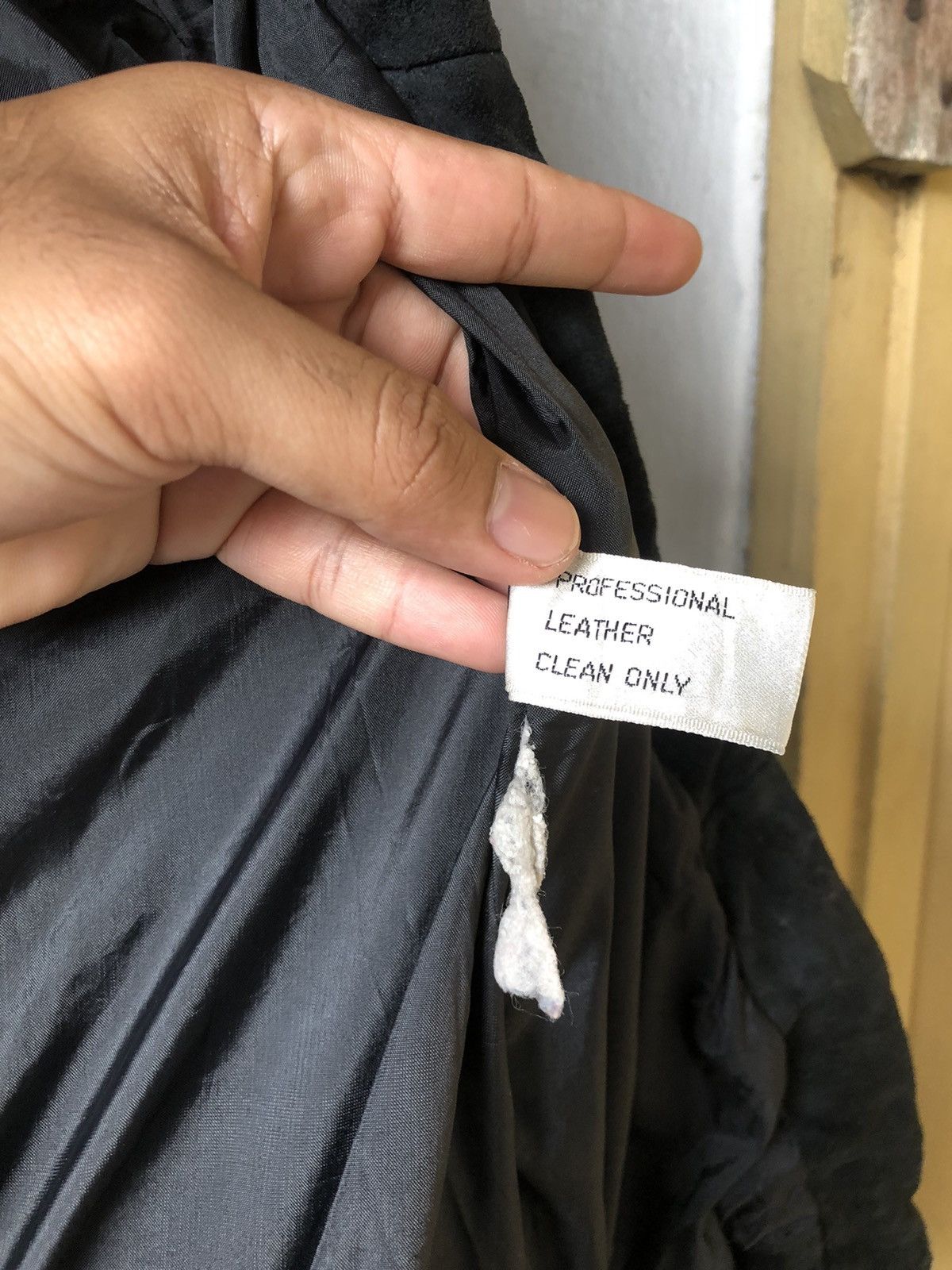 Wilsons Leather Vintage Wilsons Suede Leather Seditionaries Bondage Jacket Size US M / EU 48-50 / 2 - 16 Thumbnail