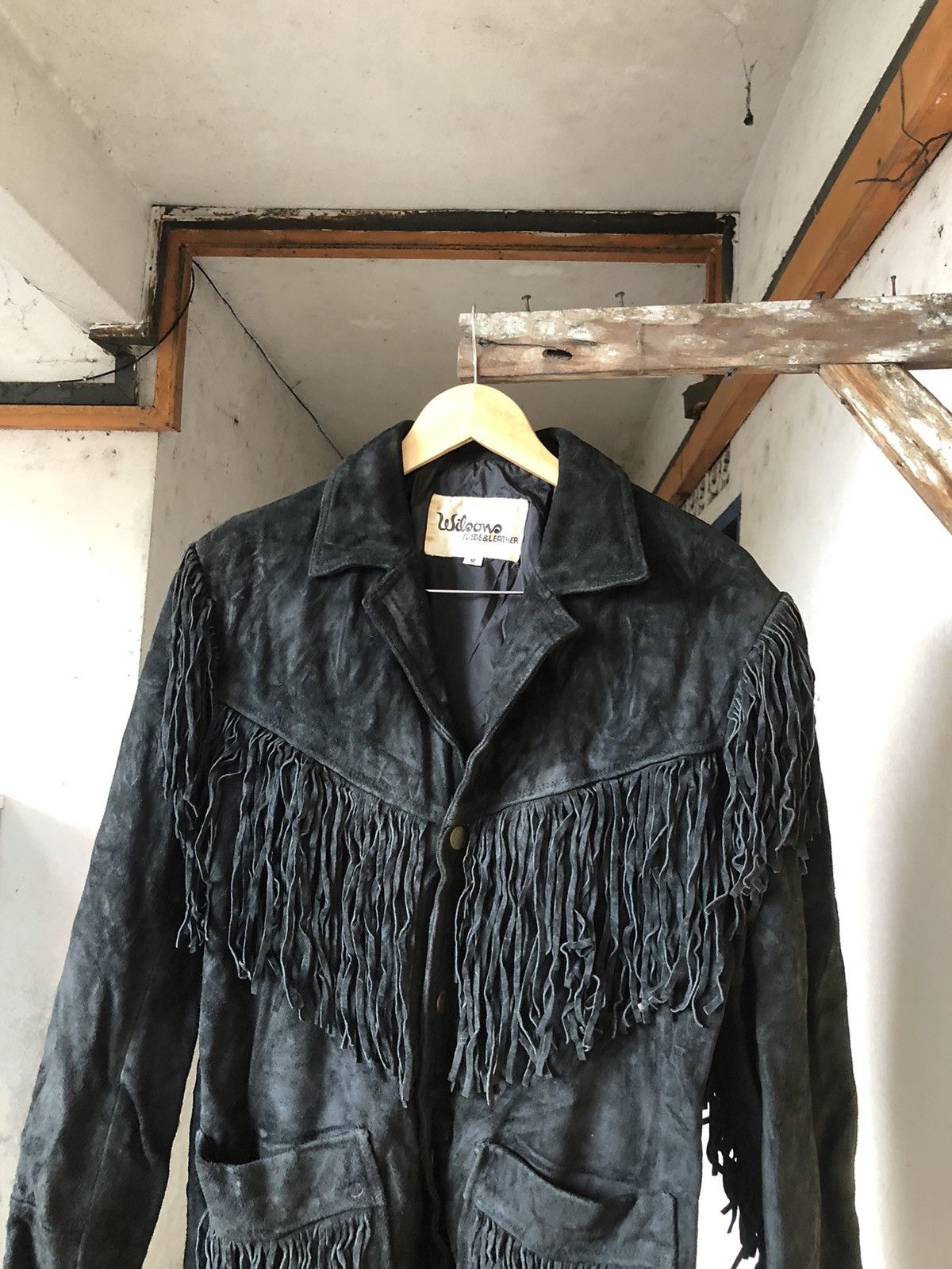 Wilsons Leather Vintage Wilsons Suede Leather Seditionaries Bondage Jacket Size US M / EU 48-50 / 2 - 9 Thumbnail