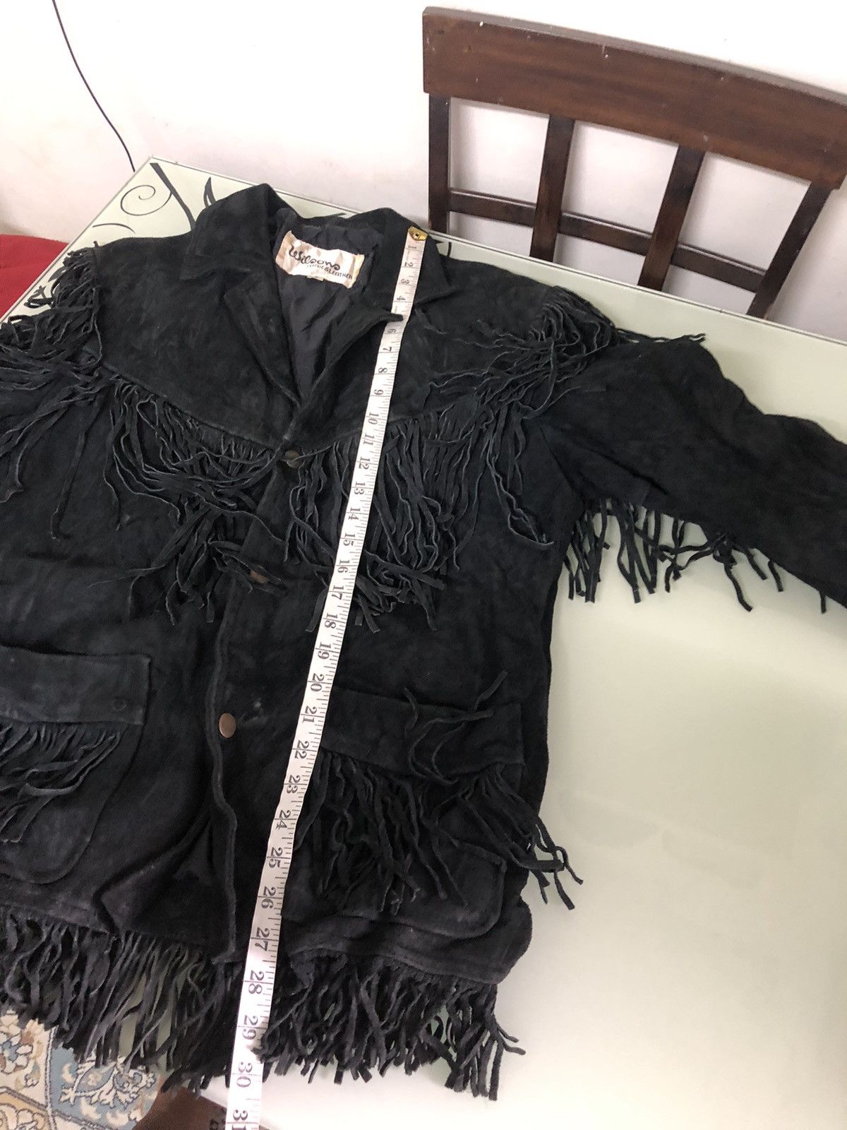 Wilsons Leather Vintage Wilsons Suede Leather Seditionaries Bondage Jacket Size US M / EU 48-50 / 2 - 23 Thumbnail