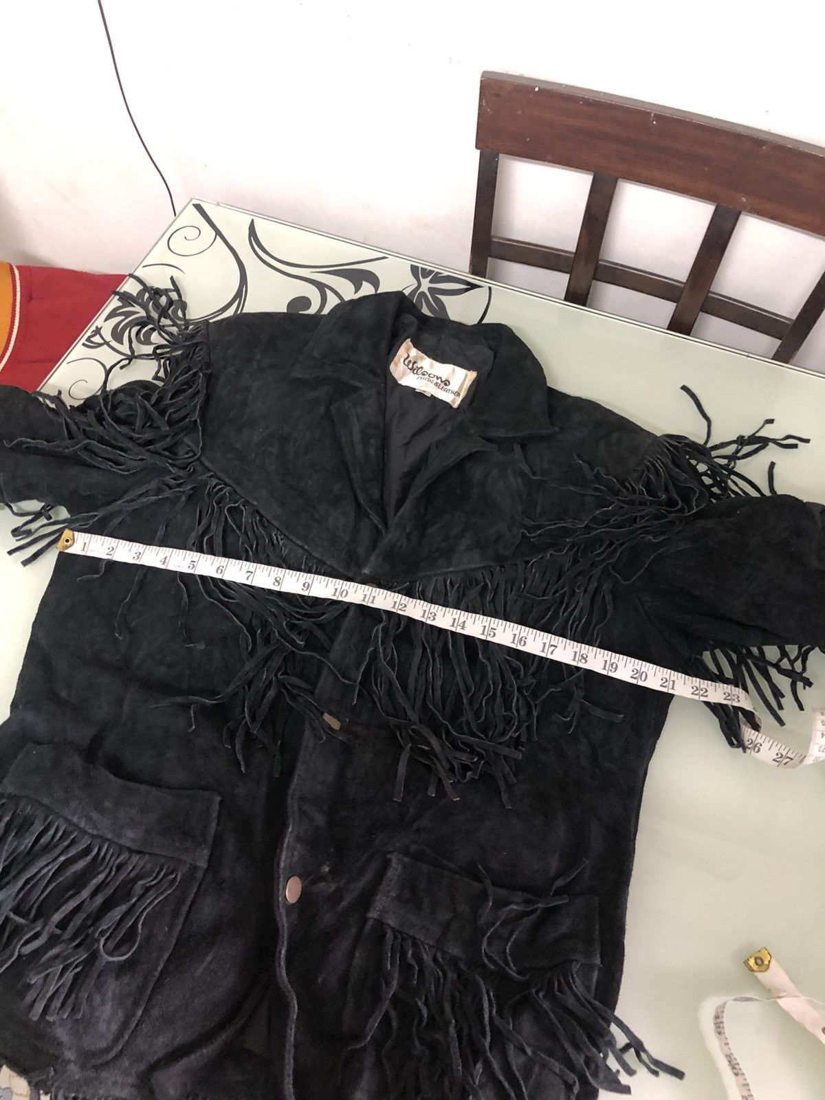 Wilsons Leather Vintage Wilsons Suede Leather Seditionaries Bondage Jacket Size US M / EU 48-50 / 2 - 21 Thumbnail
