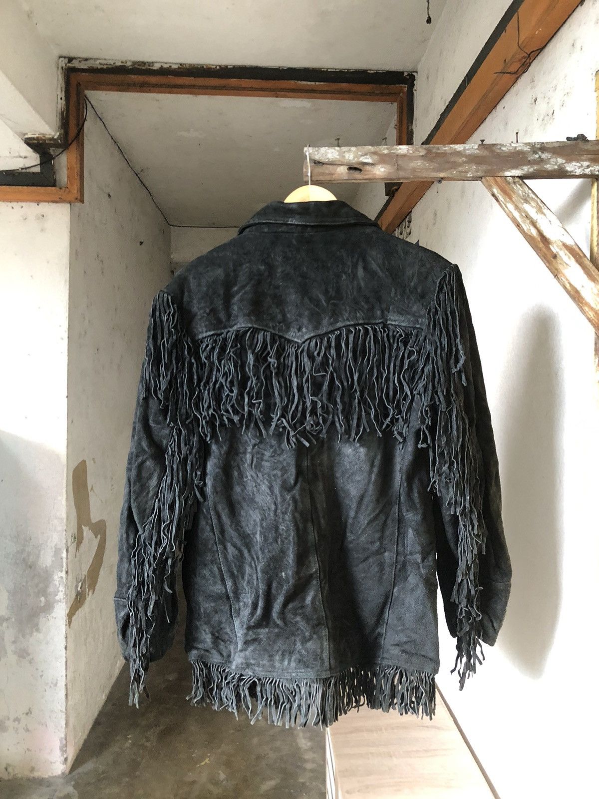 Wilsons Leather Vintage Wilsons Suede Leather Seditionaries Bondage Jacket Size US M / EU 48-50 / 2 - 19 Thumbnail