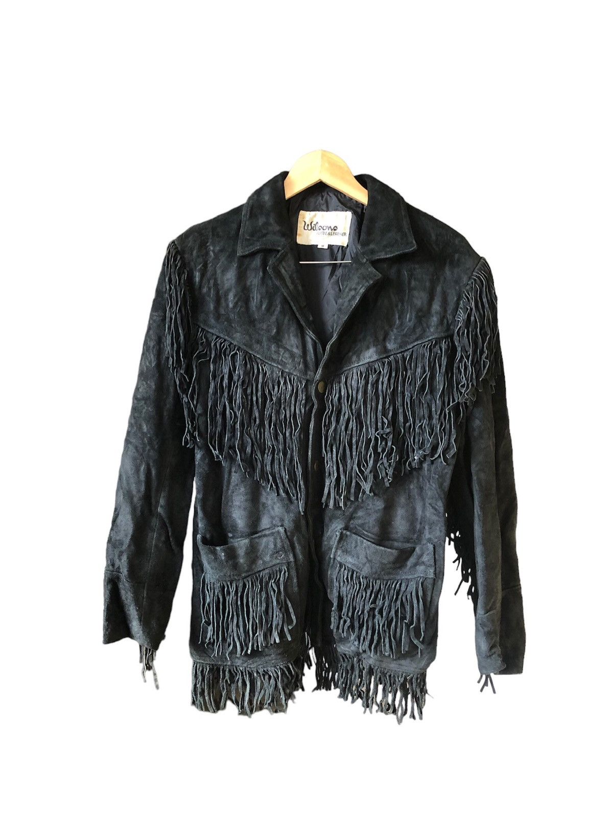 Wilsons Leather Vintage Wilsons Suede Leather Seditionaries Bondage Jacket Size US M / EU 48-50 / 2 - 5 Thumbnail