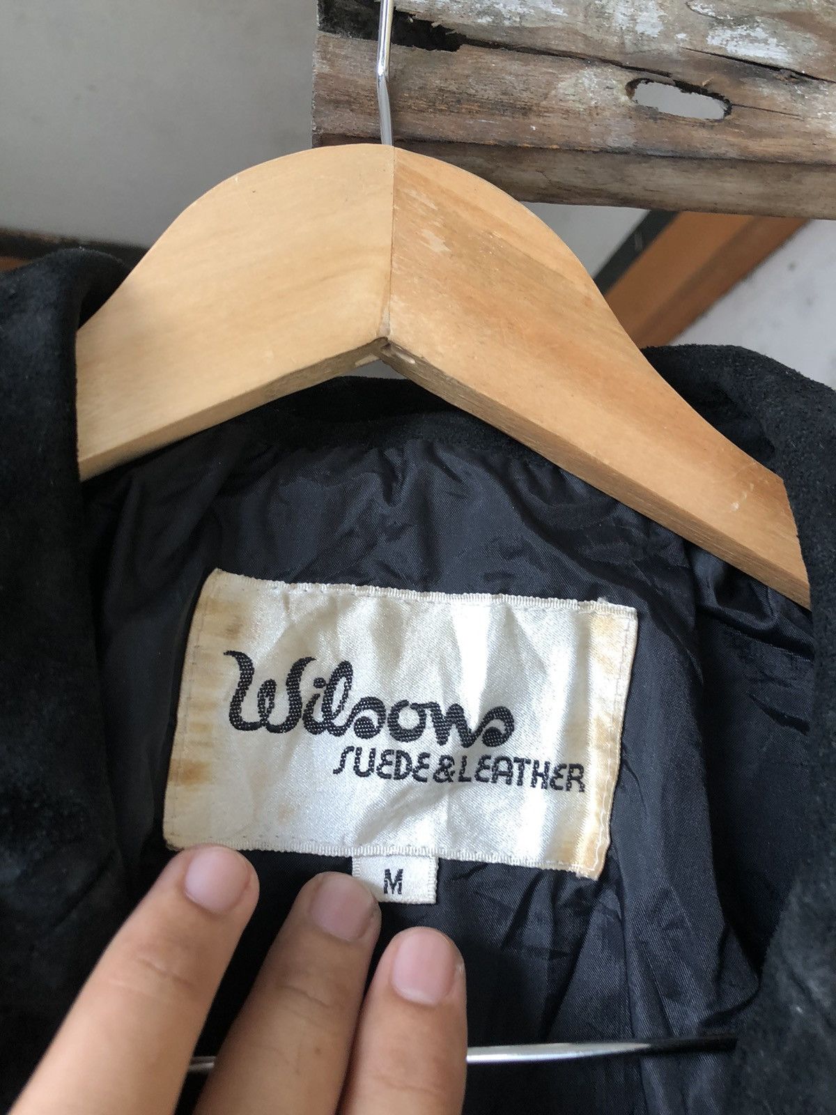 Wilsons Leather Vintage Wilsons Suede Leather Seditionaries Bondage Jacket Size US M / EU 48-50 / 2 - 10 Thumbnail