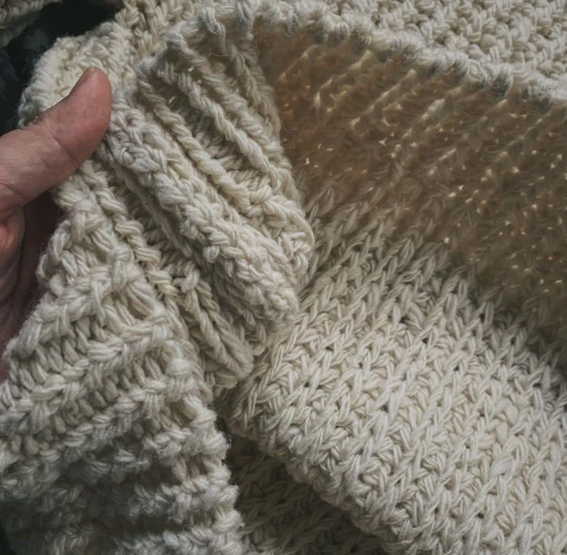 Visvim Amplus crew hand knit (N. D.) Size US L / EU 52-54 / 3 - 7 Thumbnail