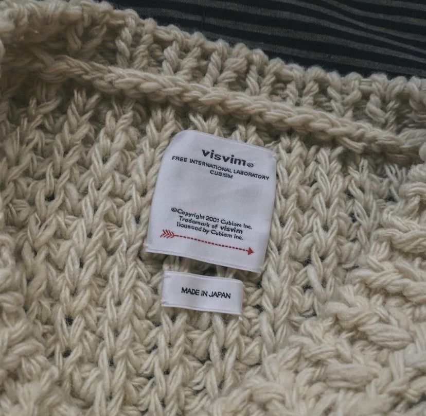 Visvim Amplus crew hand knit (N. D.) Size US L / EU 52-54 / 3 - 9 Thumbnail