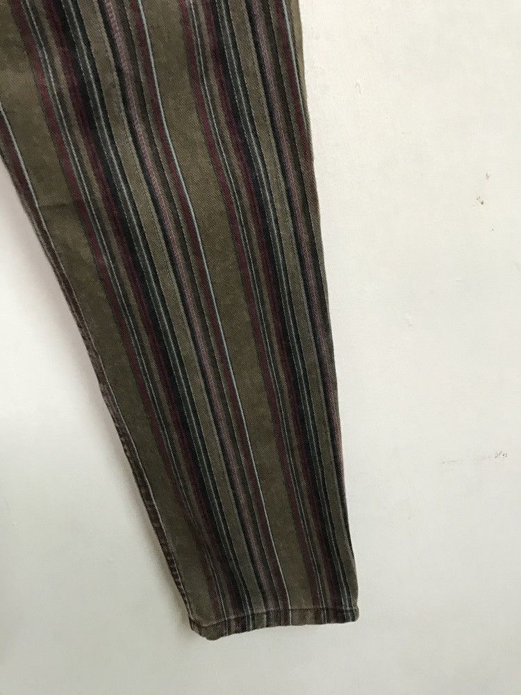 Vintage Vintage CHARRO " Billy Jane Classic Western Striped Pant Size US 31 - 6 Thumbnail
