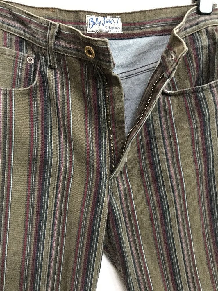 Vintage Vintage CHARRO " Billy Jane Classic Western Striped Pant Size US 31 - 10 Thumbnail