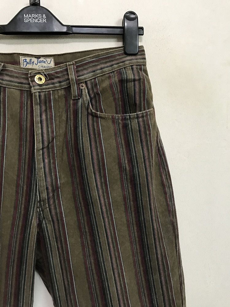 Vintage Vintage CHARRO " Billy Jane Classic Western Striped Pant Size US 31 - 4 Thumbnail