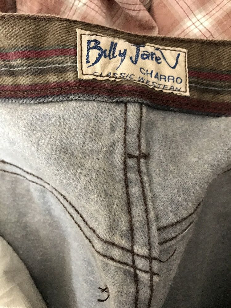 Vintage Vintage CHARRO " Billy Jane Classic Western Striped Pant Size US 31 - 17 Thumbnail