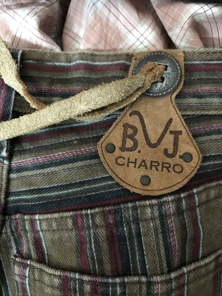 Vintage Vintage CHARRO " Billy Jane Classic Western Striped Pant Size US 31 - 16 Thumbnail