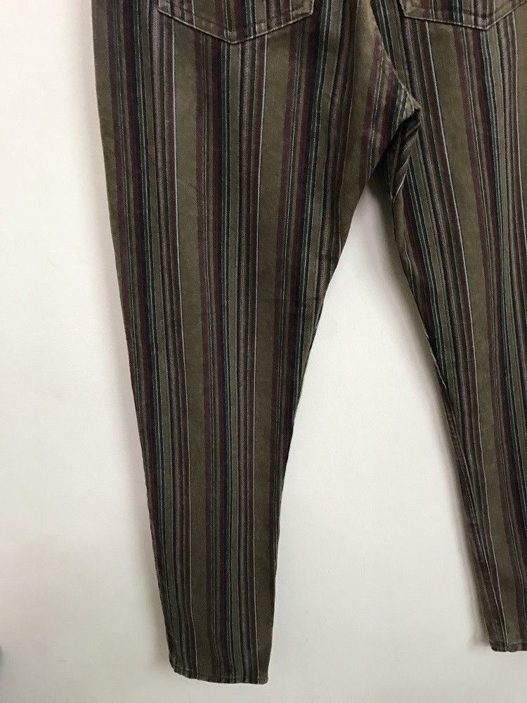 Vintage Vintage CHARRO " Billy Jane Classic Western Striped Pant Size US 31 - 14 Thumbnail