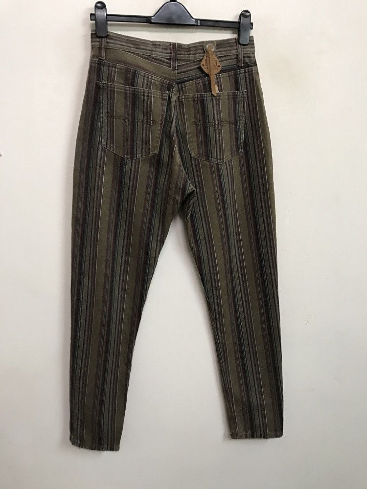 Vintage Vintage CHARRO " Billy Jane Classic Western Striped Pant Size US 31 - 11 Thumbnail