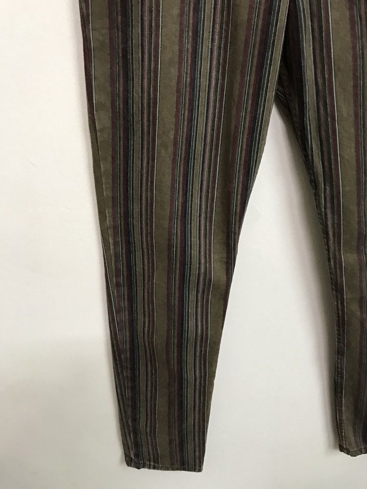 Vintage Vintage CHARRO " Billy Jane Classic Western Striped Pant Size US 31 - 7 Thumbnail