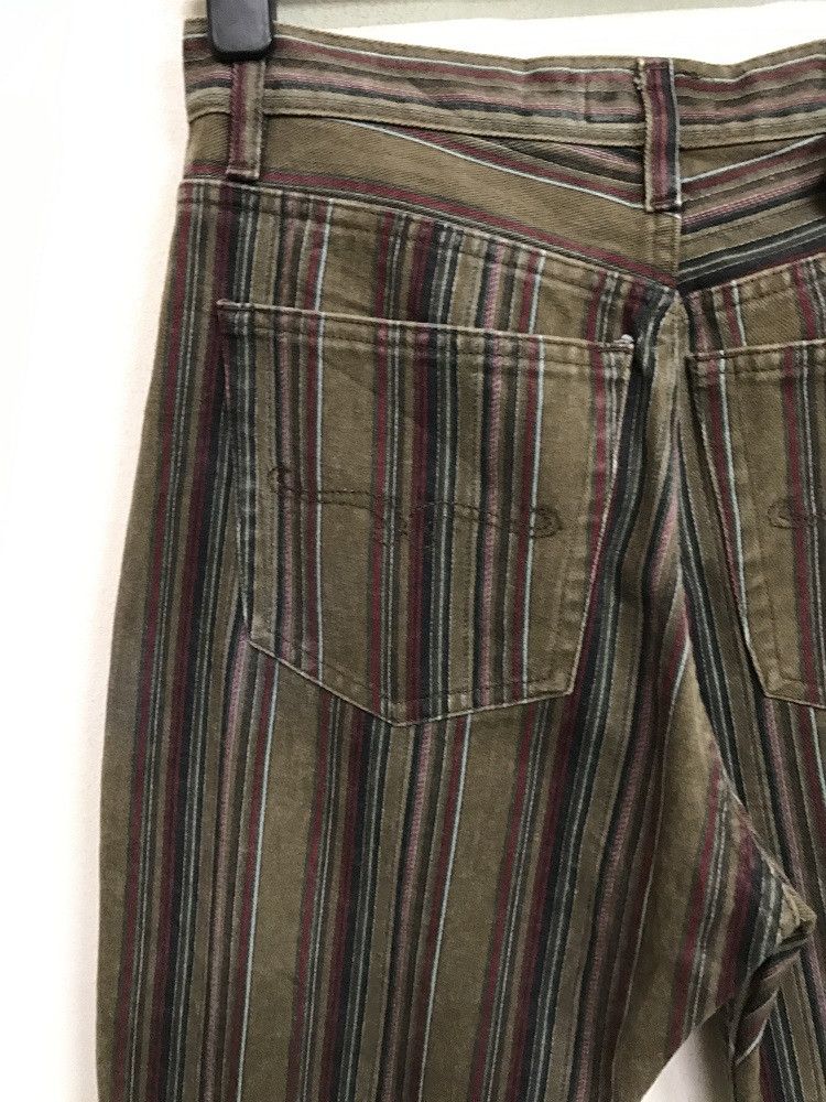 Vintage Vintage CHARRO " Billy Jane Classic Western Striped Pant Size US 31 - 12 Thumbnail