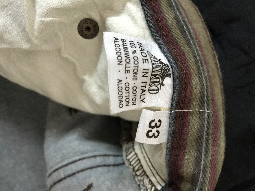 Vintage Vintage CHARRO " Billy Jane Classic Western Striped Pant Size US 31 - 18 Thumbnail