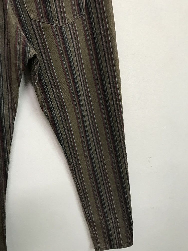 Vintage Vintage CHARRO " Billy Jane Classic Western Striped Pant Size US 31 - 13 Thumbnail