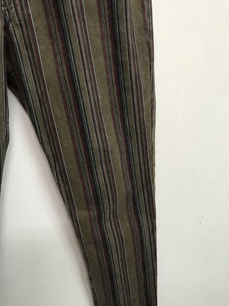 Vintage Vintage CHARRO " Billy Jane Classic Western Striped Pant Size US 31 - 5 Thumbnail