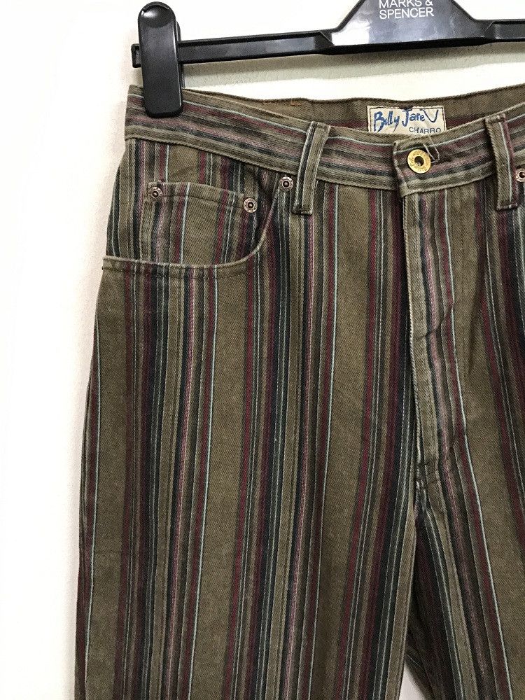 Vintage Vintage CHARRO " Billy Jane Classic Western Striped Pant Size US 31 - 3 Thumbnail