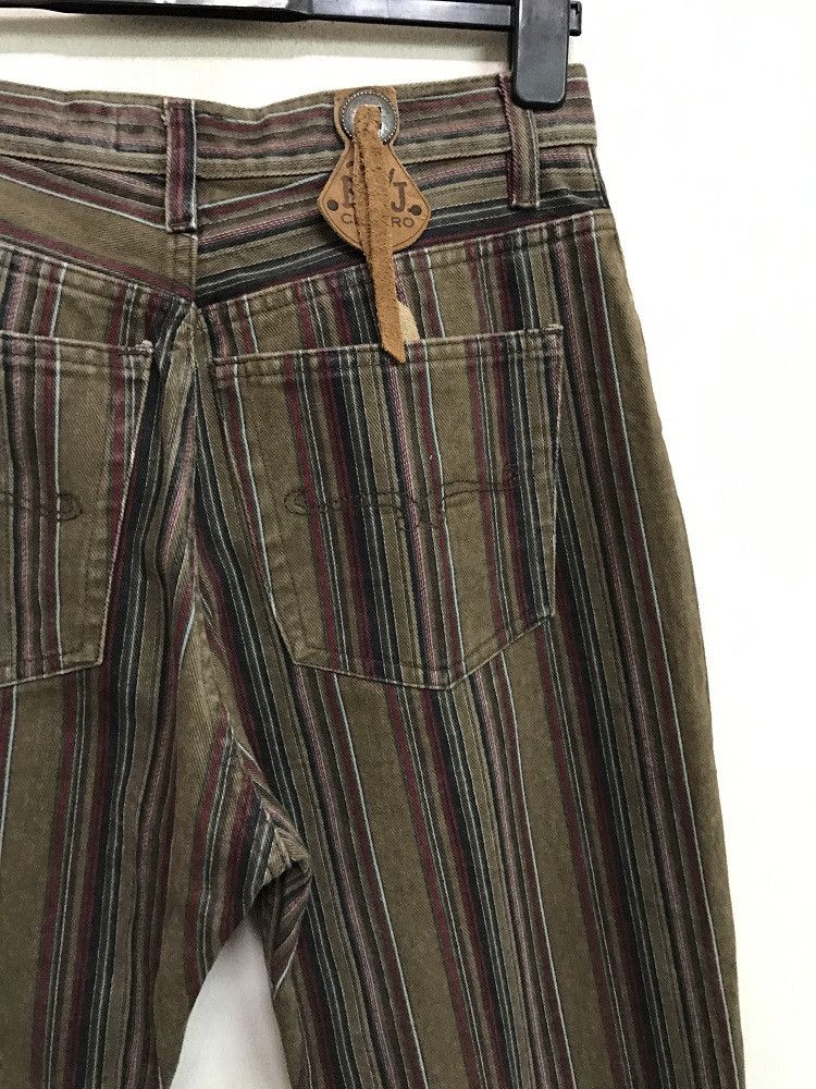 Vintage Vintage CHARRO " Billy Jane Classic Western Striped Pant Size US 31 - 1 Thumbnail