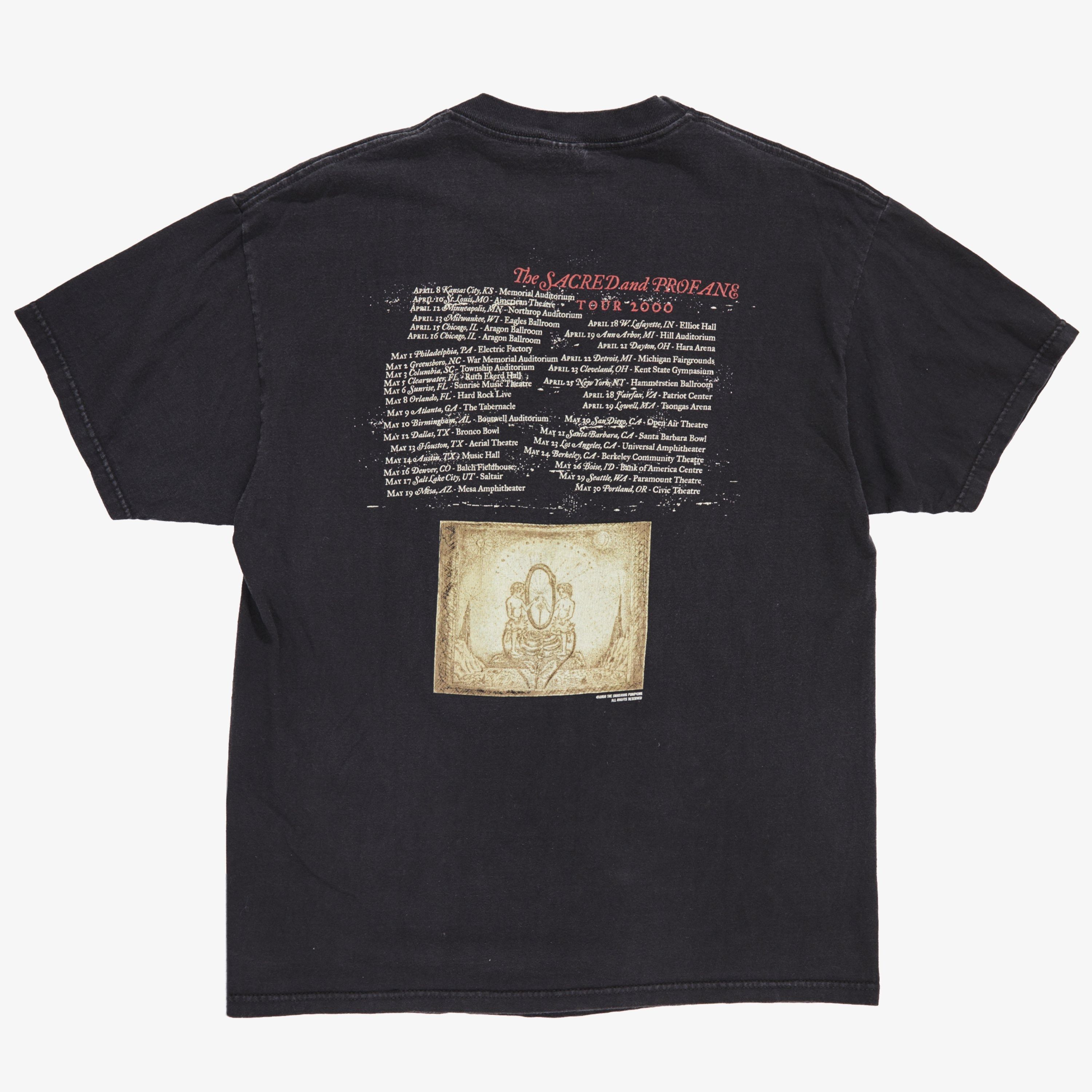 Vintage VINTAGE SMASHING PUMPKINS MACHINA TOUR TEE Size US L / EU 52-54 / 3 - 3 Thumbnail