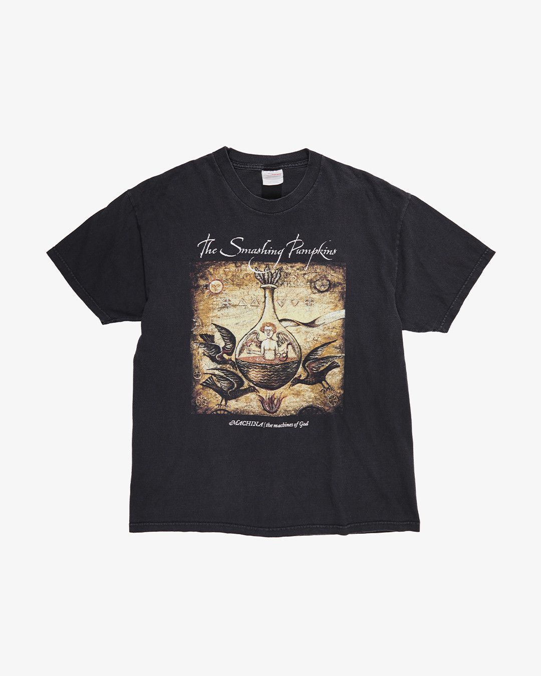 Vintage VINTAGE SMASHING PUMPKINS MACHINA TOUR TEE Size US L / EU 52-54 / 3 - 1 Thumbnail