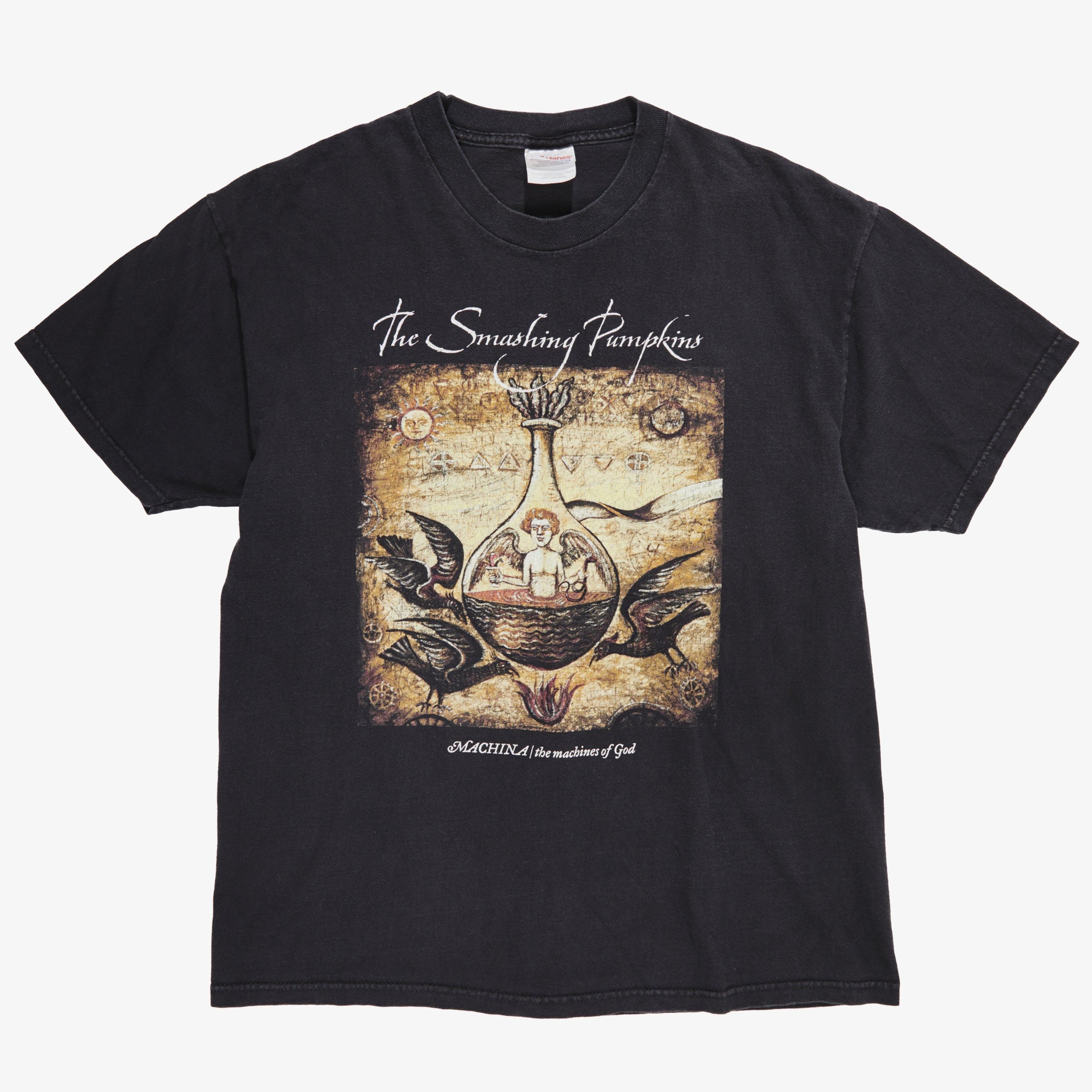 Vintage VINTAGE SMASHING PUMPKINS MACHINA TOUR TEE Size US L / EU 52-54 / 3 - 2 Thumbnail