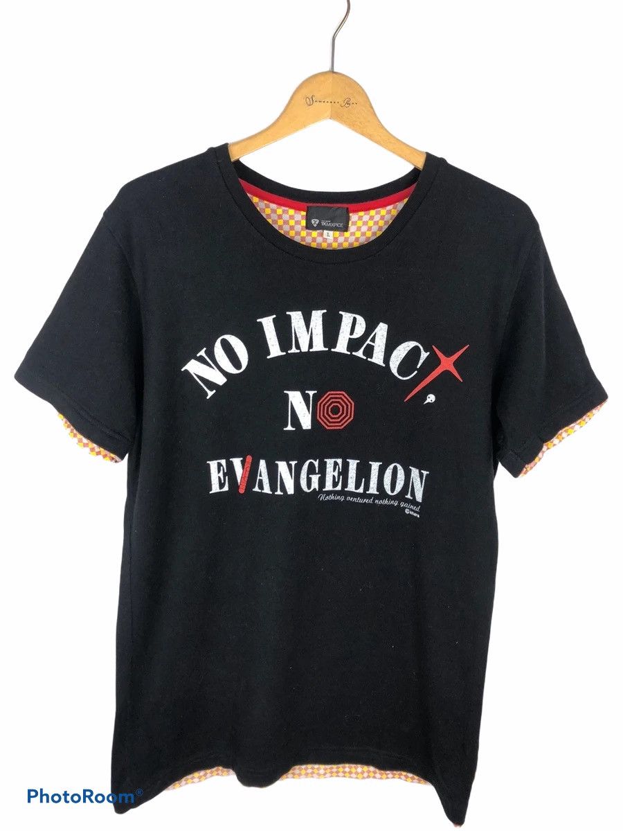 Anime Japanese Anime Evangelion Khara T-Shirt Size US L / EU 52-54 / 3 - 1 Thumbnail