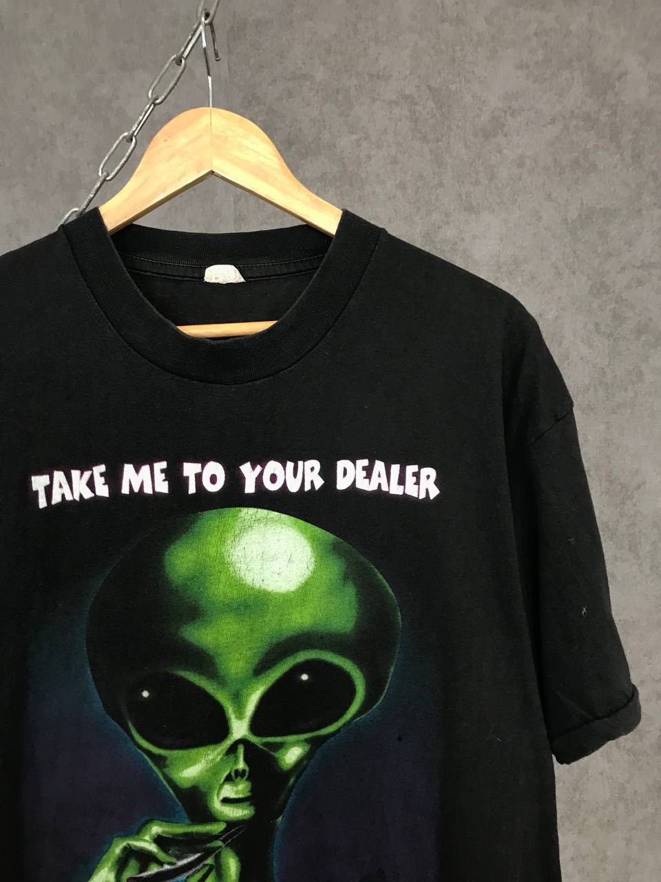 Other × Vintage Take me your dealer alien American vintage tee Size US L / EU 52-54 / 3 - 2 Thumbnail