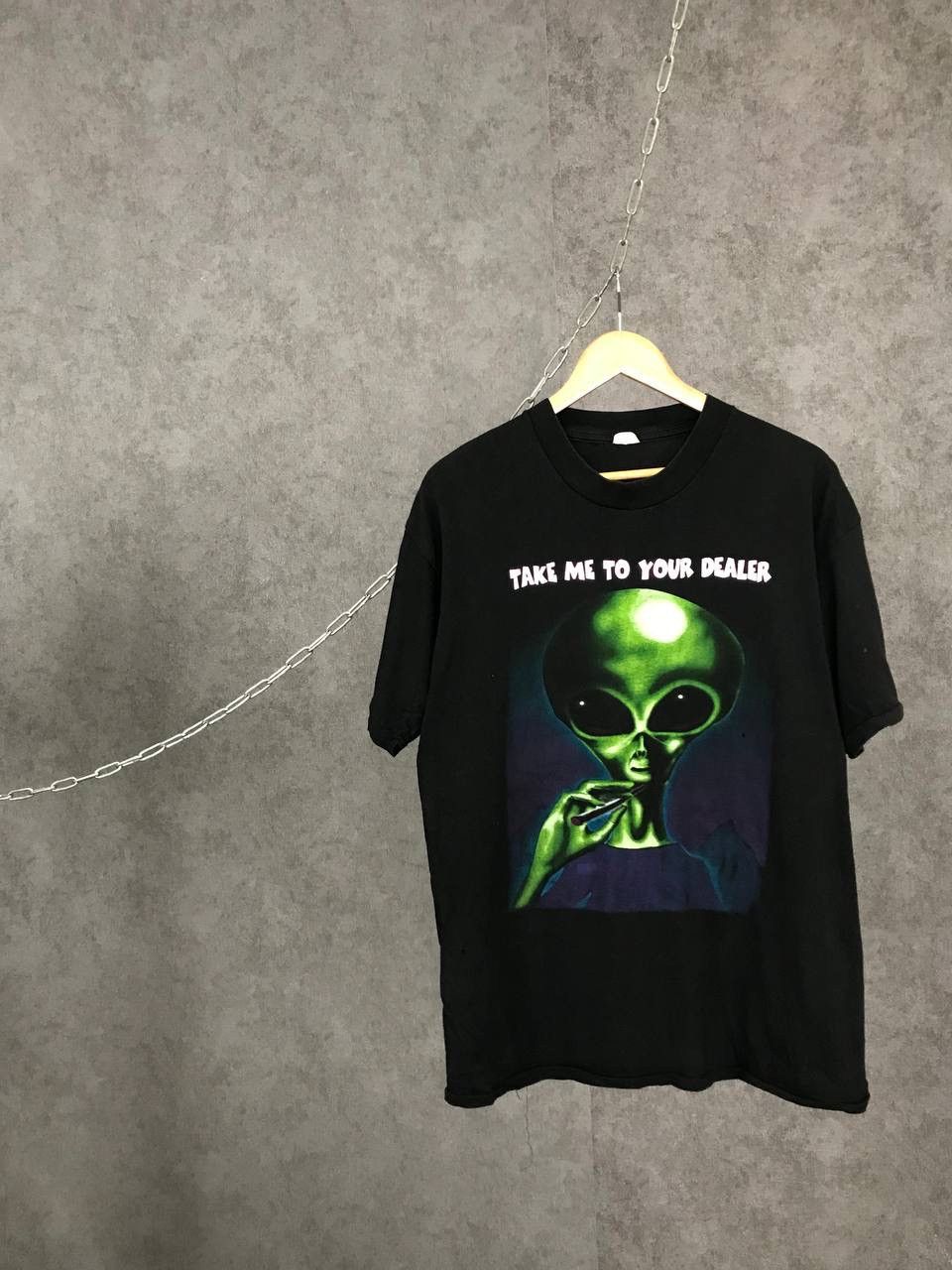 Other × Vintage Take me your dealer alien American vintage tee Size US L / EU 52-54 / 3 - 1 Thumbnail
