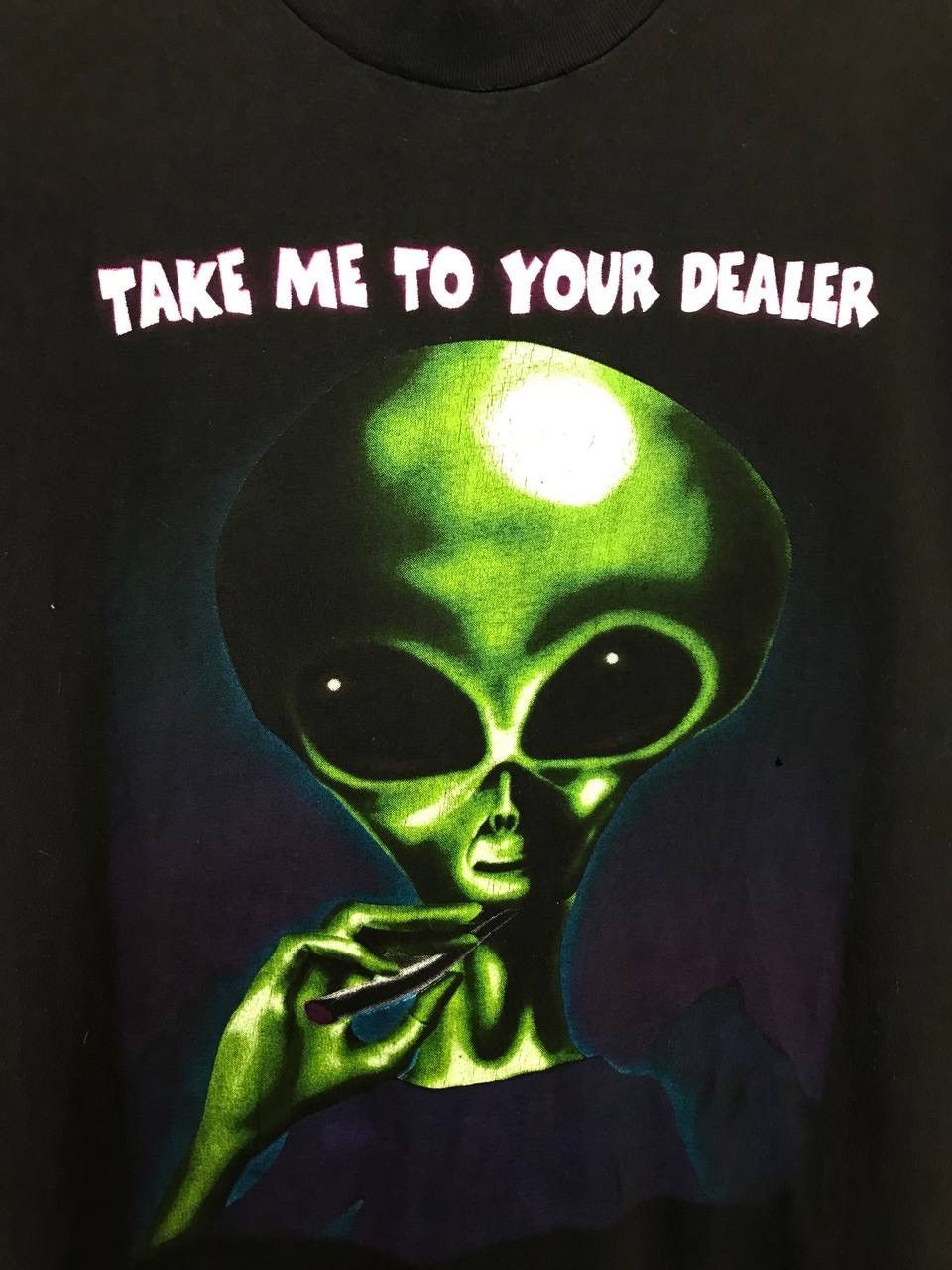 Other × Vintage Take me your dealer alien American vintage tee Size US L / EU 52-54 / 3 - 3 Thumbnail
