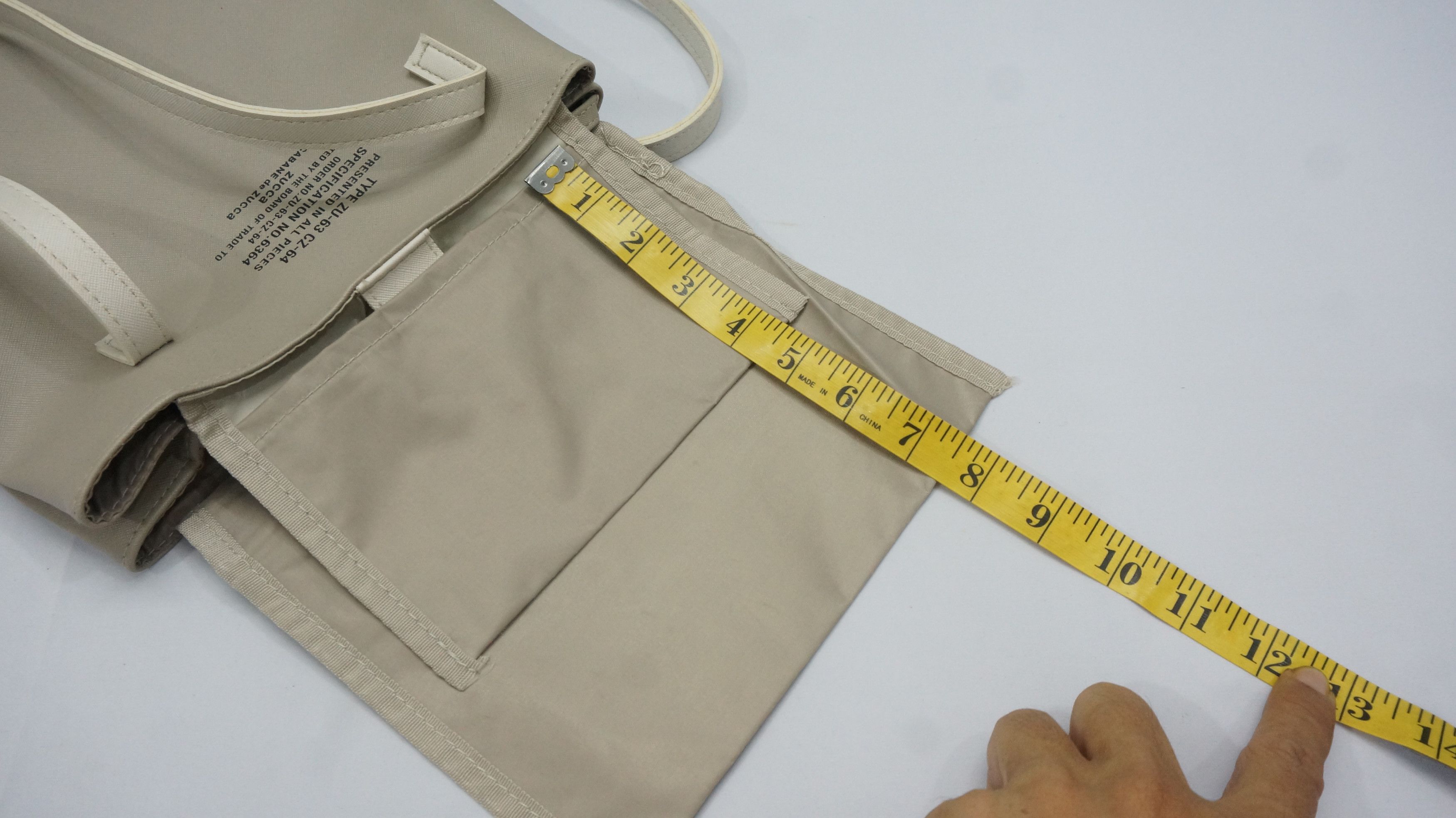 CABANE de ZUCCa CABANE DE ZUCCA PVC Tote Bag Size ONE SIZE - 9 Thumbnail