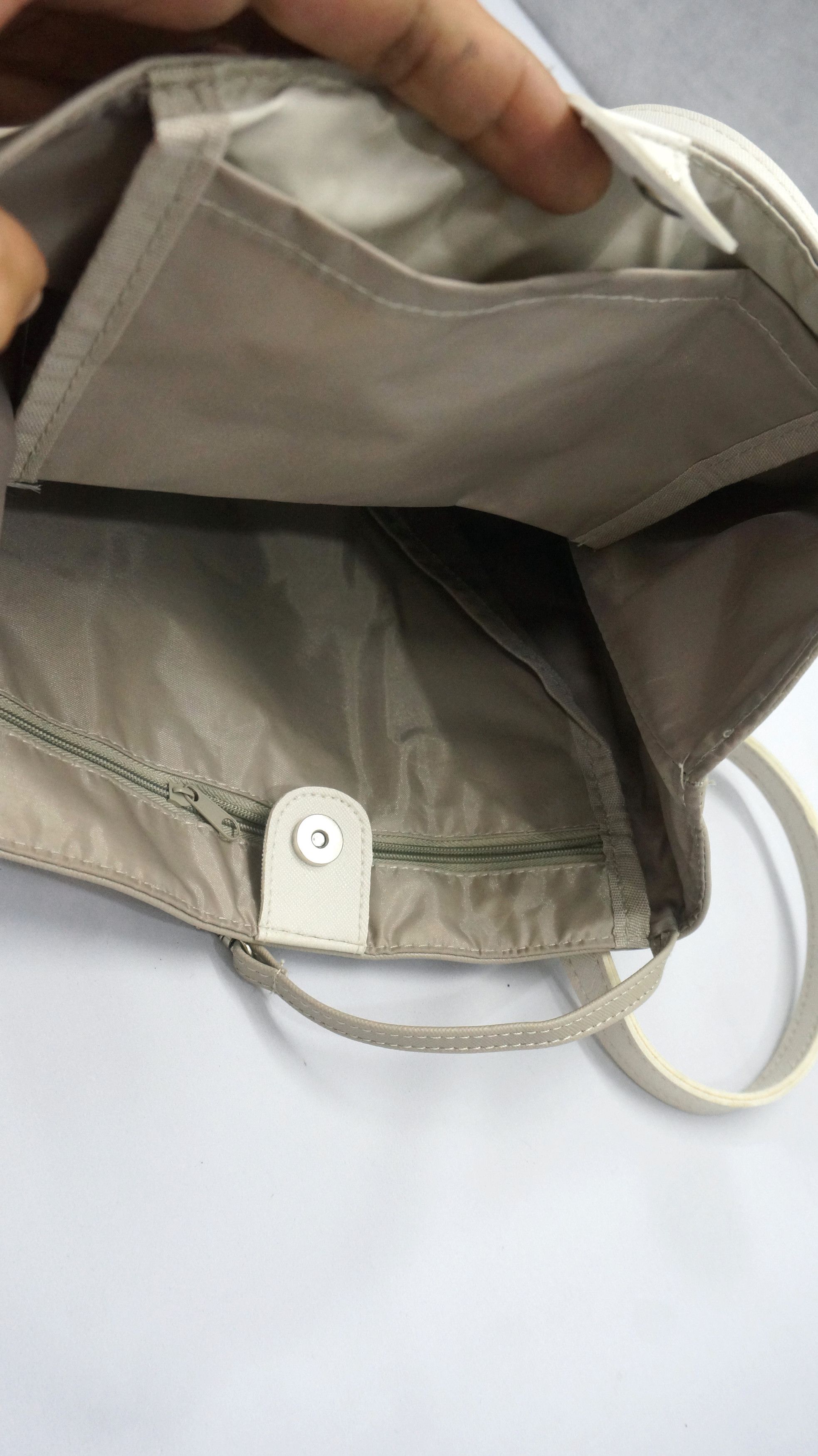 CABANE de ZUCCa CABANE DE ZUCCA PVC Tote Bag Size ONE SIZE - 4 Thumbnail